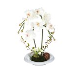 ВЕШ.ОРХИДЕЈА-ВЕНЕЦ ВО САКС.Х-46цм-116389 - Image 2