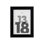 РАМКА ЗА СЛИКА 13*18ЦМ ЦРНА 121155А