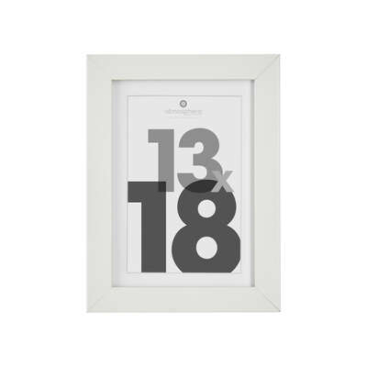 121155B РАМКА ЗА СЛИКА 13*18ЦМ БЕЛА 121155Б - Image 1