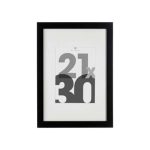РАМКА ЗА СЛИКА 21*30ЦМ  ЦРНА 121157А - Image 3