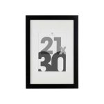 РАМКА ЗА СЛИКА 21*30ЦМ  ЦРНА 121157А