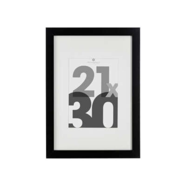 РАМКА ЗА СЛИКА 21*30ЦМ  ЦРНА 121157А