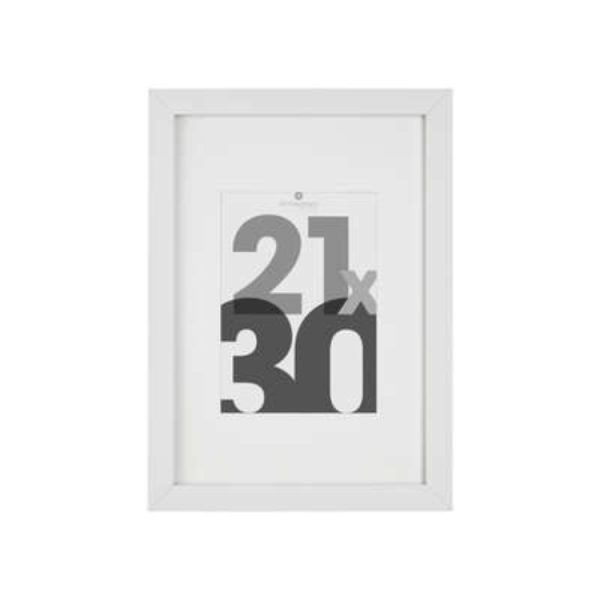 РАМКА ЗА СЛИКА 21*30ЦМ БЕЛА 121157Б