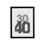 ФОТОРАМКА ЗА СЛИКА 30*40ЦМ ЦРНА 121158А