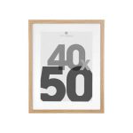 РАМКА ЗА СЛИКА 40*50ЦМ ДРВО 121160Ц - Image 2