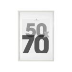 РАМКА ЗА СЛИКА 50*70ЦМ БЕЛА 121161Б