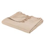 ПРЕКРИВКА СПАЛНА-БЕЖ 160*220*3цм-131645Д - Image 2