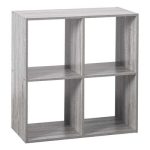 ПОЛИЦА 4 ДЕЛА КОЦКА НАТУРАЛ 138908 ДРВО - Image 3