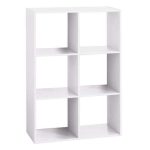 ПОЛИЦА 6 ДЕЛА КОЦКА НАТУРАЛ 138909 ДРВО 67х32х100цм - Image 4