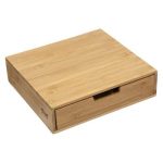 КУТИЈА ЗА КАПСУЛИ 34х30х8 151259 БАМБУС