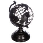 ГЛОБУС УКРАС 29.5ЦМ МЕТ. ЦРН 158028