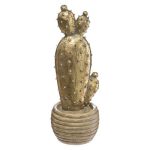 КАКТУС УКРАС 30ЦМ КЕР. ЗЛ. 168426