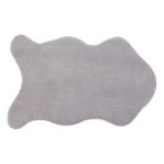 ТЕПИХ ФУР 90*60*2цм СИВ -172420Б КРЗНО