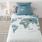 ПОСТЕЛНИНА СВЕТ 140х200см 174018К