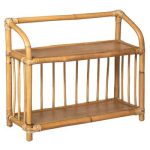 ПОЛИЦА ЗА КНИГИ БАМБУС 60*20*50цм-174088