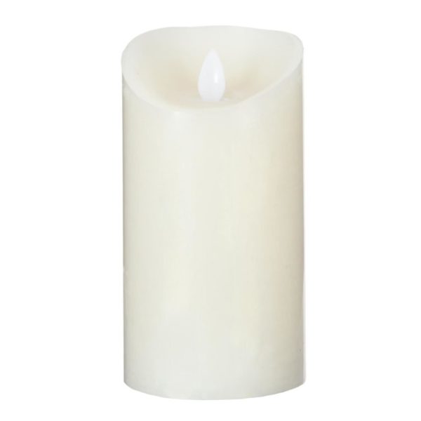 ЛЕД СВЕЌА БЕЛА-КРЕМ Х20 148104А