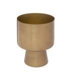 ВАЗНА МЕТАЛНА ГОЛД Ф17цм Х22цм 196756