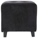 ТАБУРЕТКА ЛЕАНДРЕ 35х33.х35 ЦРНА 121360Д - Image 4