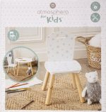 СТОЛЧЕ СВИТ 32х31.5х50 БЕЛ/СИВ. 127153Д - Image 6