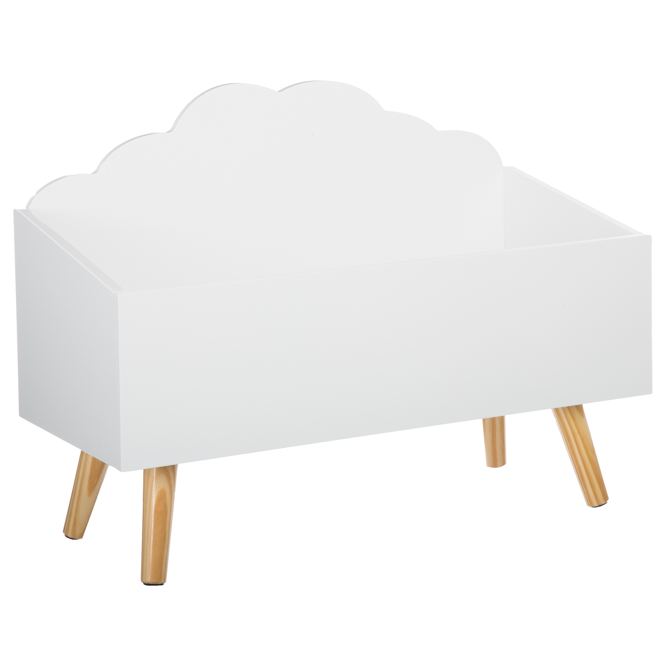 127156B_DEB1 КУТИЈА ЗА СКЛАДИРАЊЕ 58х28х45 127156Б БЕЛА - Image 1