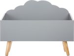 КУТИЈА ЗА СКЛАДИРАЊЕ 58х28х45 127156Ц СИВА - Image 3