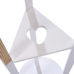 ЗАКАЧАЛКА ЗА КАПУТИ ДРВО H-135см 127285 - Image 3