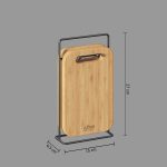 СТАЛАК СО 4 ДАСКИ ЗА СЕЧЕЊЕ 151417 ТАПАС - Image 7