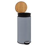 КАНТА ЗА ЃУБРЕ 30л БАМ 164646Г ИНОКС СИВА - Image 3