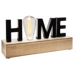 ДРВЕН УКРАС СО ЛЕД 34см 167637 HOME - Image 3