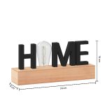 ДРВЕН УКРАС СО ЛЕД 34см 167637 HOME - Image 11