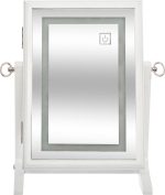 КУТИЈА ЗА НАКИТ СО ЛЕД H-36 168371 БЕЛА - Image 6