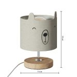 СТОЛНА ЛАМБА МЕЧЕ 15х21 174004Б - Image 9