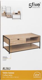 КЛУБ МАСА АЛИАЈ 181377 100х40х50 БЕЖ - Image 8