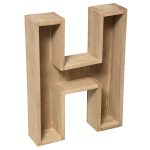 ДЕКОРАТИВЕН НАТПИС HOME 182265 БЕЖ МДФ - Image 8