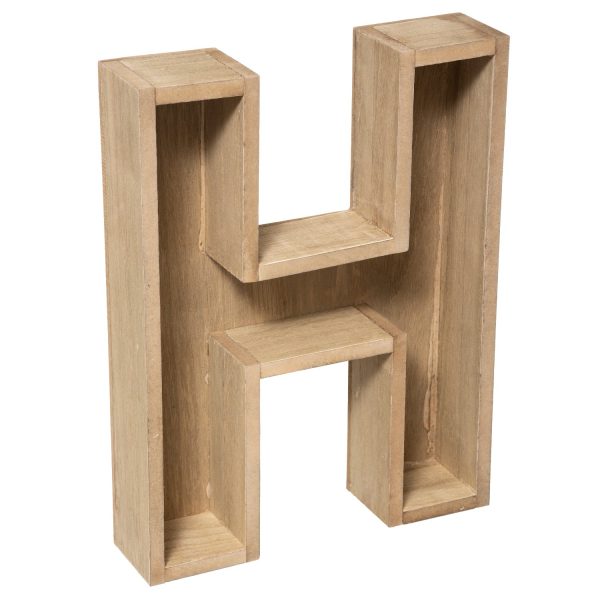 ДЕКОРАТИВЕН НАТПИС HOME 182265 БЕЖ МДФ