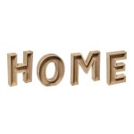 ДЕКОРАТИВЕН НАТПИС HOME 182265 БЕЖ МДФ - Image 6