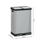 КАНТА ЗА ЃУБРЕ АРИАН 30+30л ИНОКС 186157А - Image 11