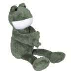 ПЛИШАНА ИГРАЧКА ЖАБА 203770 35см ЗЕЛЕНА - Image 8
