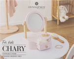 ОГЛЕДАЛО ДЕТСКО СО ФИОКА 203771 МДФ/РОЗЕ - Image 9