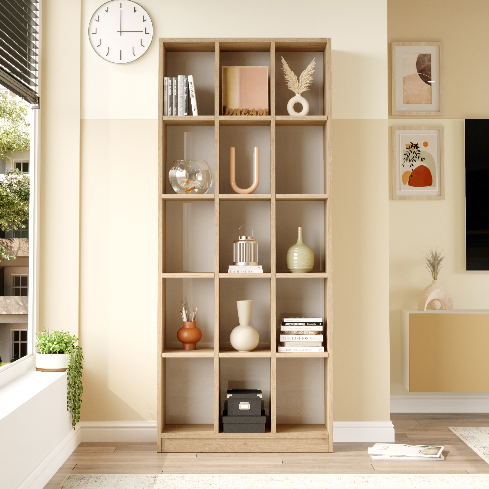 LI2-S-1 СТАЛАЖА ЗА КНИГИ LI2-S-1 - Image 1