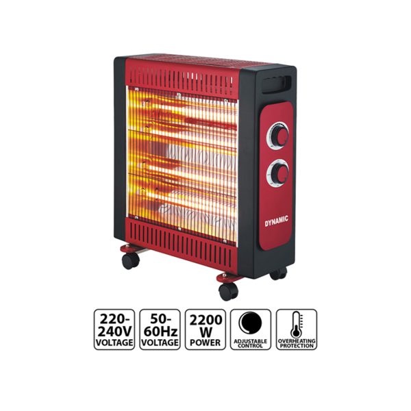 ГРЕАЛКА КВАРЦНА 2200W 12293