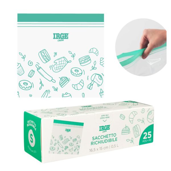ЗИП КЕСИ ИРГЕ 16.5*15цм 0.5л  25/1 SAC6706A