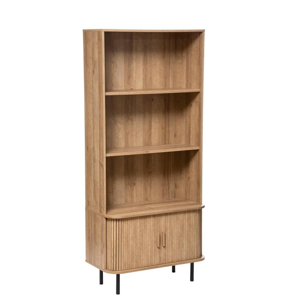 423072 ОРМАР ЗА КНИГИ ЦОЛВА БЕЖ 80*180цм 184926 - Image 1