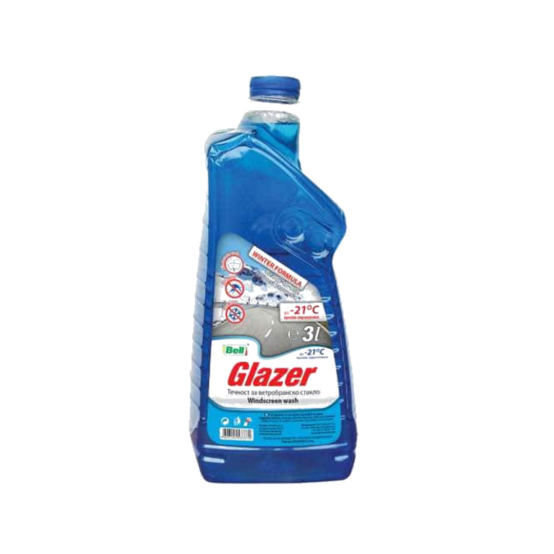 003369.jpg Зимска течност за стакла Glazer 3 Л. -21C 3369 - Image 1