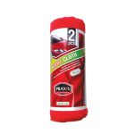 Микрофибер крпа Praxis – 2 ком. црвена 4201