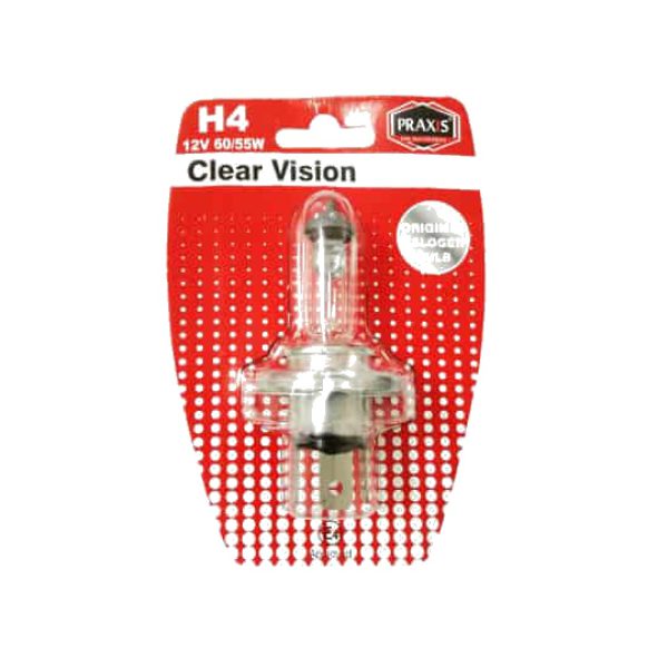 Халогена сијалица Praxis – H4, 12V, 60/55W 52309