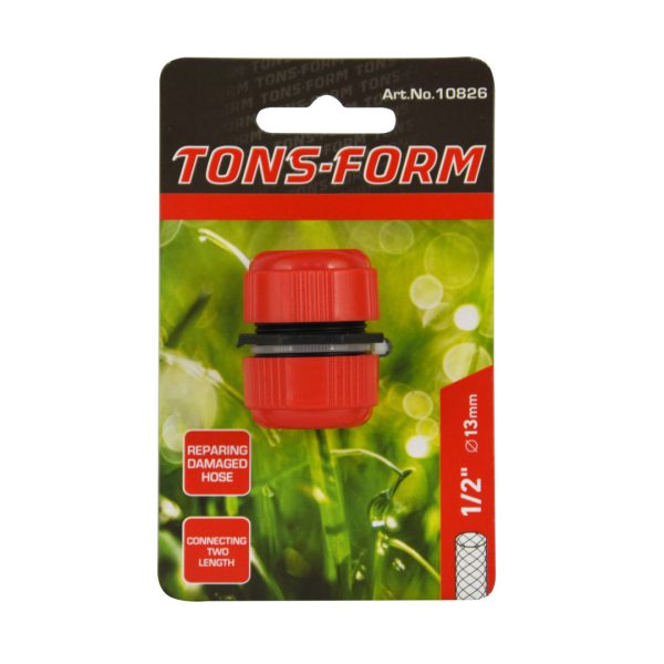 спојка поврзувач 1/2" тонс 10826