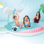 Базен детски Whale Spray 2.01m x 1.96m x 91cm 57440 INTEX - Image 3