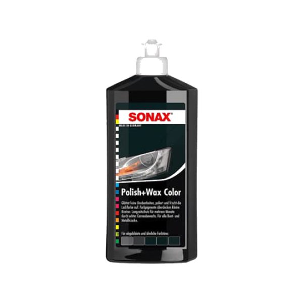 Полир и восок во боја Sonax – црна 296141