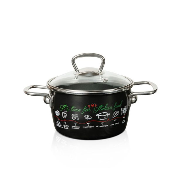 Длабоко тенџ. Metalac ItalianFood 16/1.9l